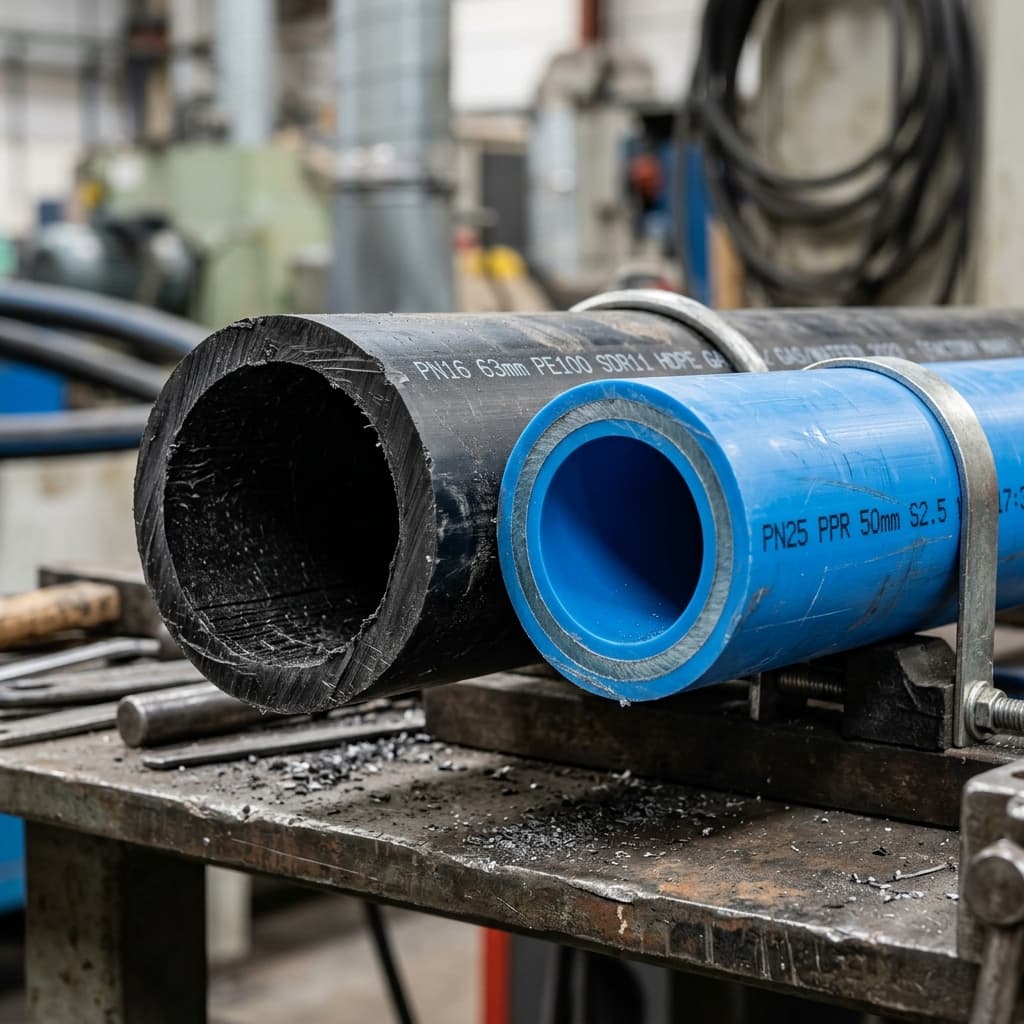 Pipes, Fittings & Profiles
